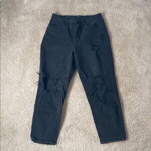 Wild Fable Black Straight Leg Jeans